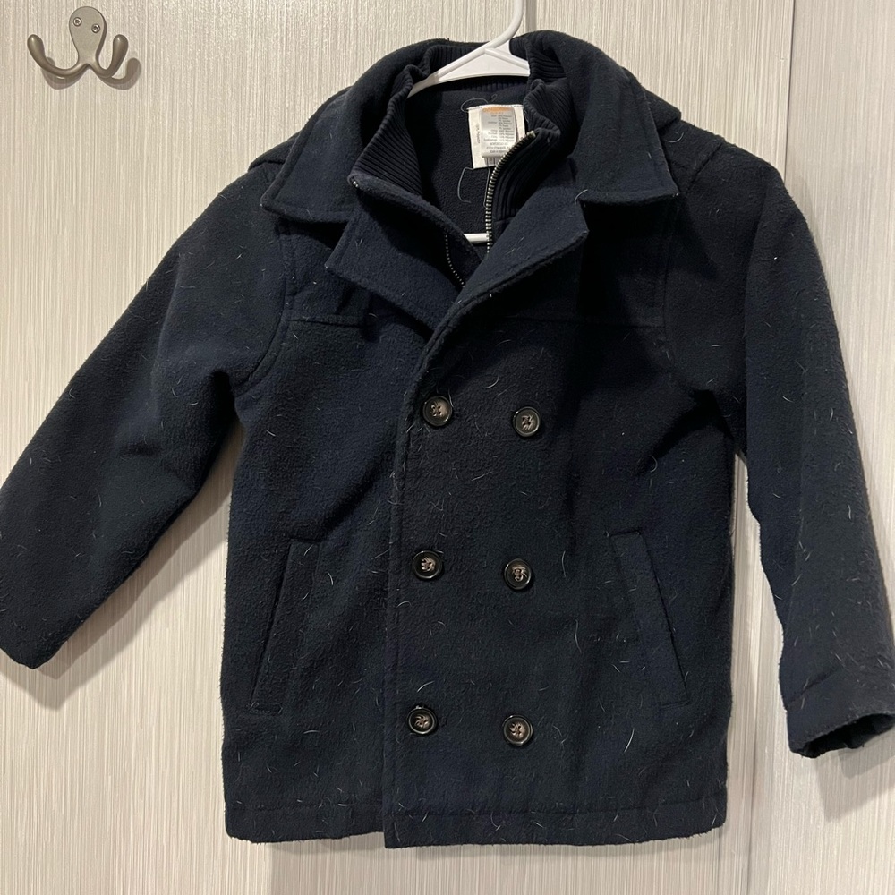 Toddler Pea Coat